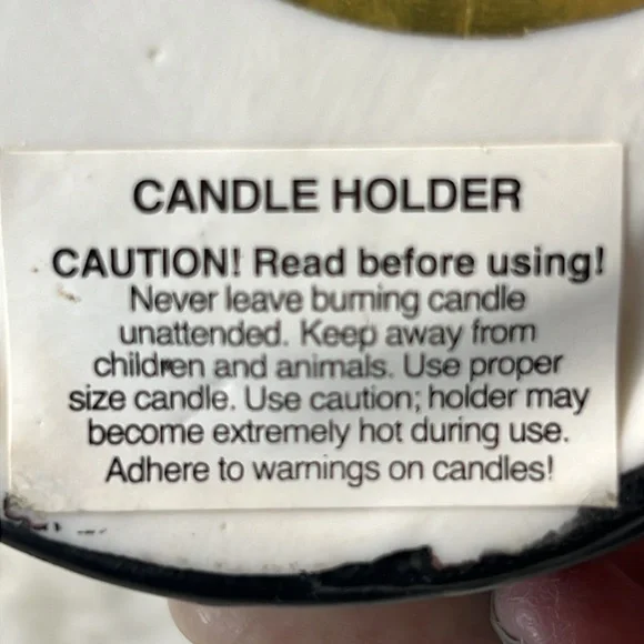 Vintage Ks Collection Ceramic Turkey‎ Candle Holder Single Wick Y2K Thanksgiving - Picture 7 of 17